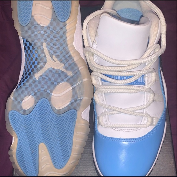 Jordan 11 UNC size 10 price is $230 but it is negotiable.